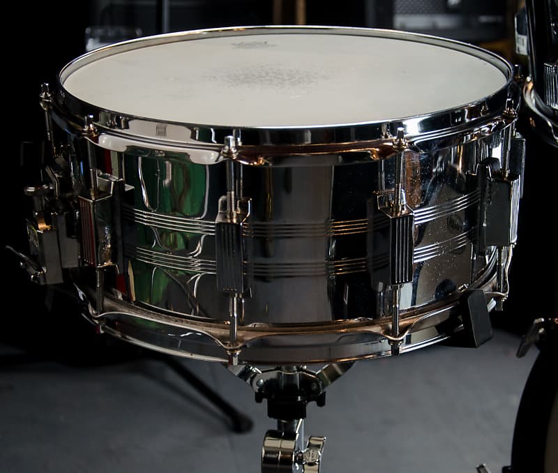 Late 80's Tama Rockstar Pro Drum Kit, Japan, Gun Metallic | Reverb