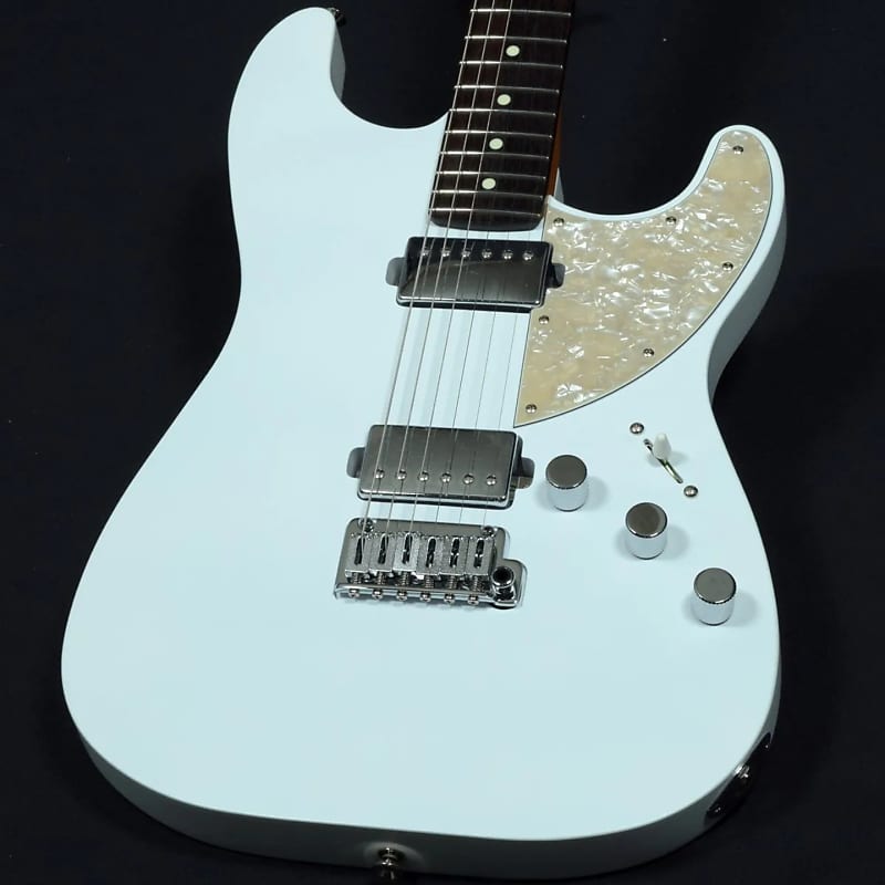 Fender MIJ Elemental Stratocaster 2023 - Nimbus White - HH image 1