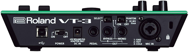 Roland AIRA VT-3 Voice Transformer - Cable Kit | Reverb