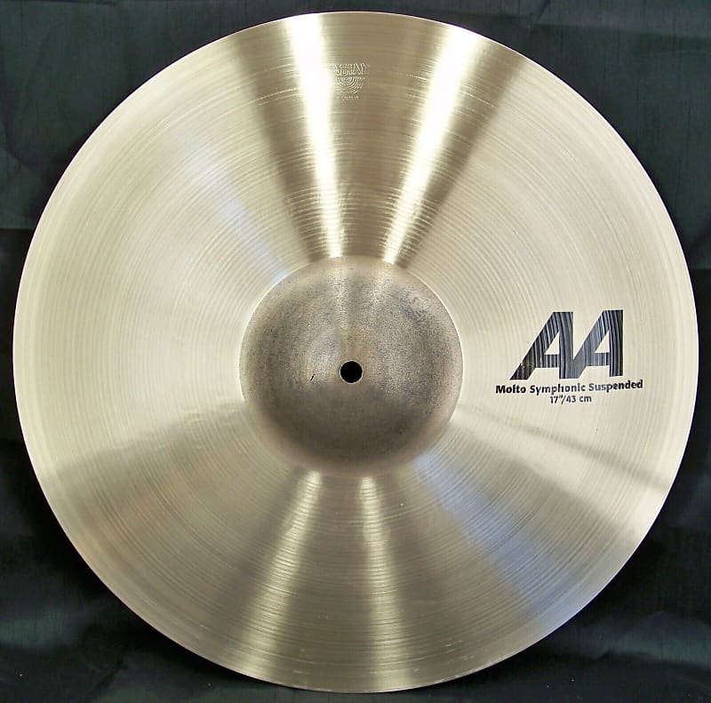 Sabian AA 17" Molto Symphonic Suspended Cymbal/Model # 21789 - 1145 Grams/NEW image 1