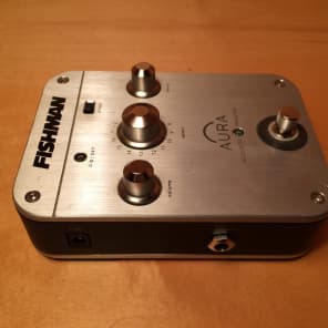 Fishman Aura Acoustic Imaging Pedal - Nylon String | Reverb