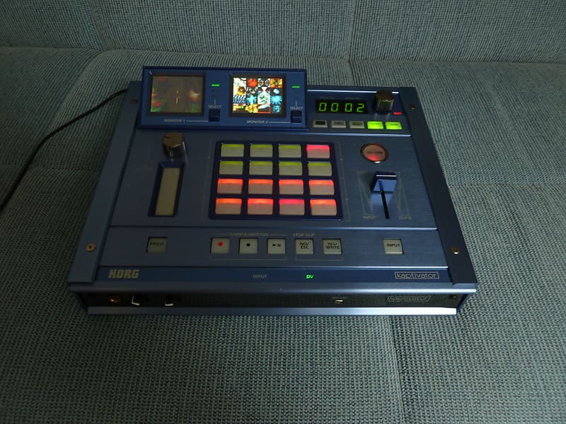 Korg Kaptivator Video VJ mixer Rare Vintage Synth MIDI | Reverb