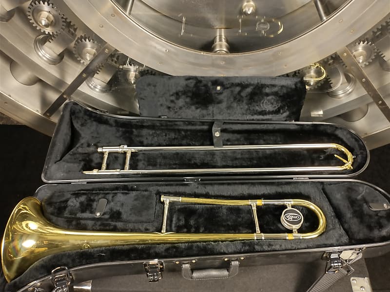 Bach Omega Trombone w/ Case | Reverb