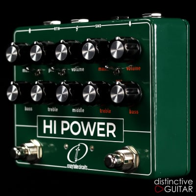 Crazy Tube Circuits HI-POWER - Analog Dual Booster/Overdrive