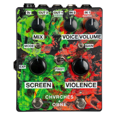 ギター OBNE SCREEN VIOLENCE Guitar Pedal X - GPX Blog - OBNE collaborates with CHVRCHES