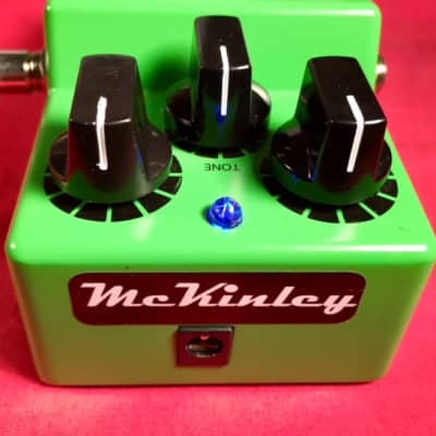 Ibanez TS9 Tube Screamer with TSM "TS808 PRO" Mod with Blue LED *Keeley Inspired* image 6