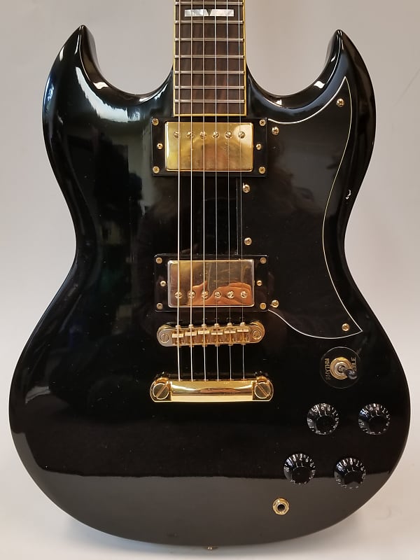 Jay Turser Used JT 50 Custom Electric Guitar, Black image 1