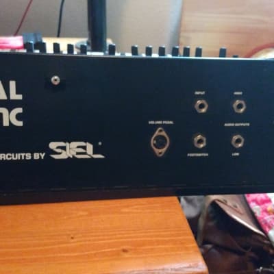 Sequential Prelude 49-Key 49-Voice Polyphonic Synthesizer 1982 - Black image 5