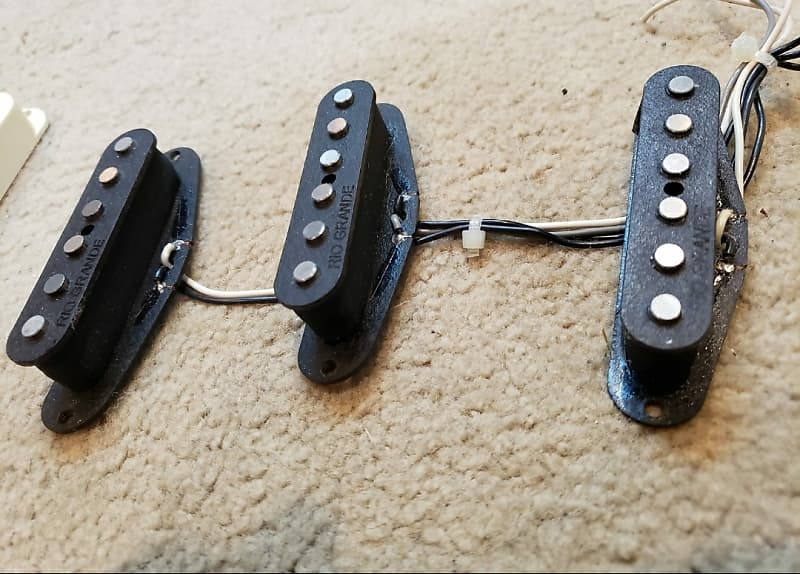 Rio Grande Vintage Tallboys Strat Pickups Stratocaster