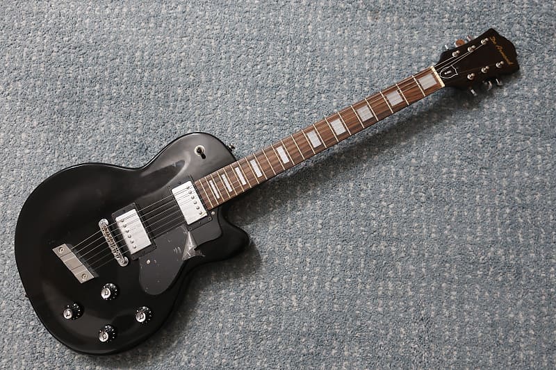 1990s Guild DeArmond De Armond M-65C Electric Guitar Case Black Near Mint Still Have Original Wrap! image 1