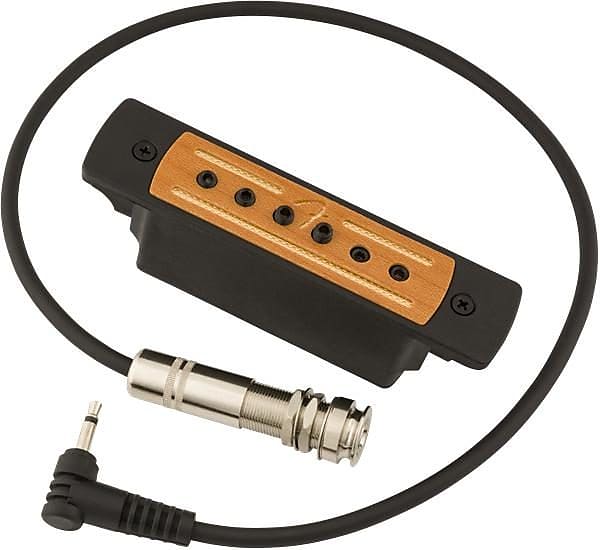 Fender Mesquite Humbucking Acoustic Soundhole Pickup, 099-2276-000 image 1