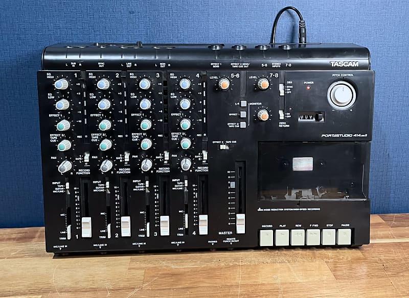 k*)様 TASCAM 414MKII ポータブルスタジオ Tascam Portastudio 414 MKII 4-Track Cassette Recorder | Reverb Canada