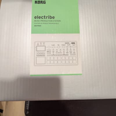 Korg Electribe 2 Music Production Station 2010s - Grey