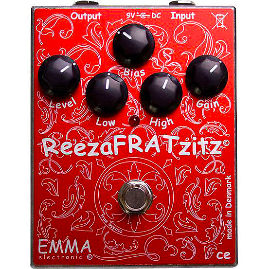 EMMA Electronic ReezaFRATzitz Overdrive/Distortion | Reverb