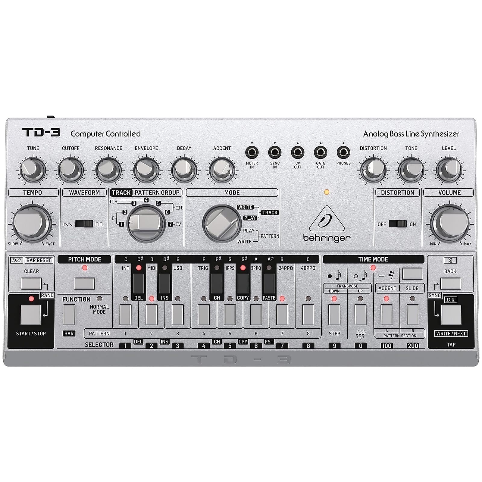 Behringer TD-3 Analog Bass Line Synthesizer | Reverb Canada