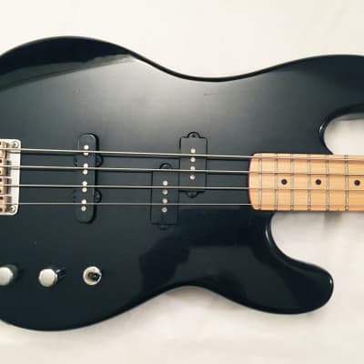 Vintage 1983 HONDO P-Bass Special "Deluxe Series- 870" MIK Gloss Black. Sounds Great !... image 8