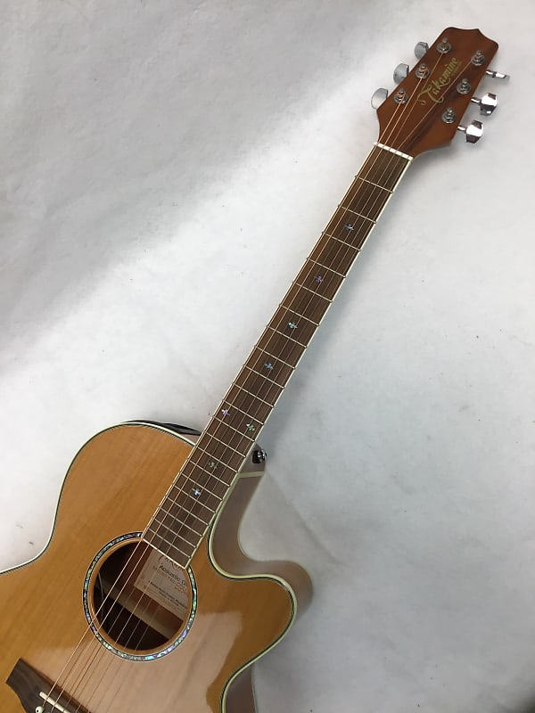 Takamine EG544SC-4C Natural Koa/Cedar Acoustic Electric Guitar