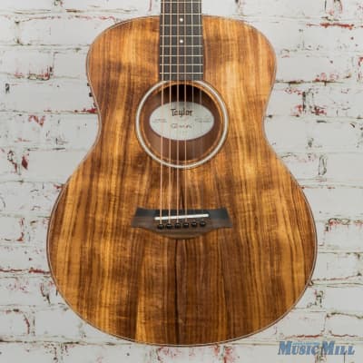 Taylor GS Mini-e Koa - Natural Acoustic Electric Guitar for sale
