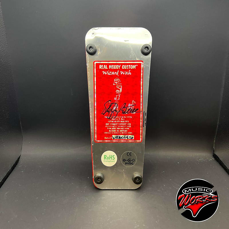 Real McCoy Custom RMC5 Wizard Wah | Reverb Canada