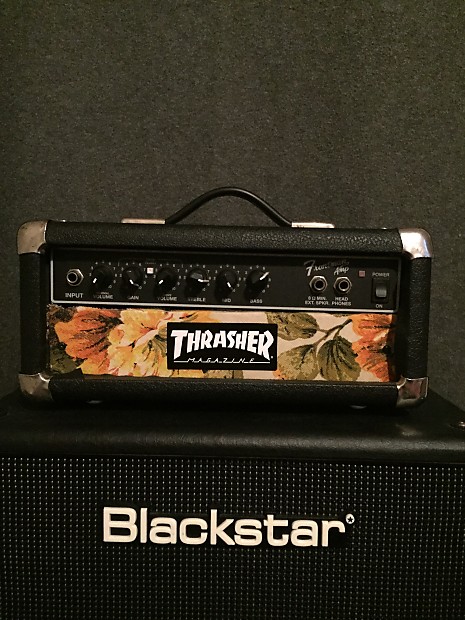 Custom Fender Frontman mini head