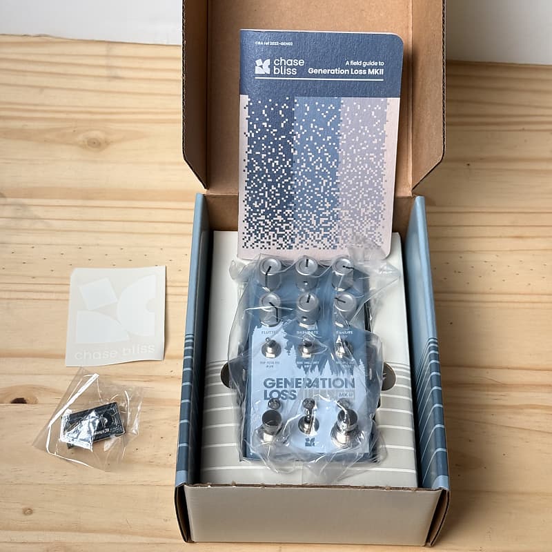 Chase Bliss Audio Generation Loss MKII