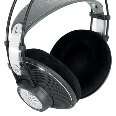 AKG K612 PRO Reference Studio Headphones + 5-Ch. Mixer w/USB Interface K612PRO image 9