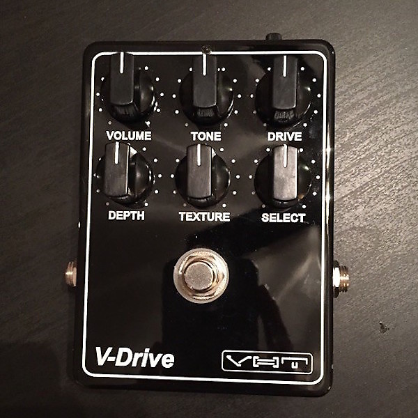 VHT V-Drive ギターエフェクター VHT / オーバードライブ V-DRIVE Over Drive Pedal - YouTube