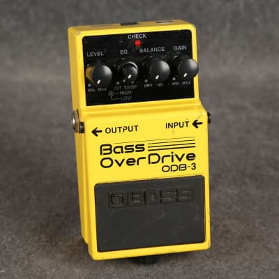 Reverb.com listing, price, conditions, and images for boss-odb-3-bass-overdrive