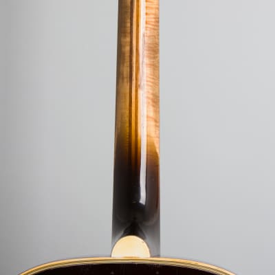 Epiphone  Emperor Arch Top Acoustic Guitar (1946), ser. #55706, grey tolex hard shell case. image 9