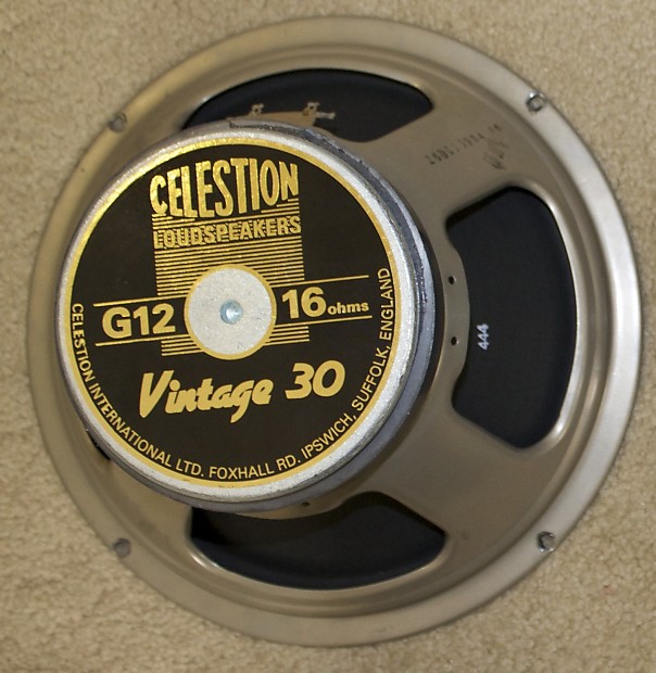 Celestion Vintage 30 16 Ohm Made in UK Reverb