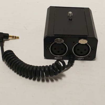 Beachtek DXA-2S Dual XLR Universal Microphone Adapter EUC Used Tested Good Work image 2