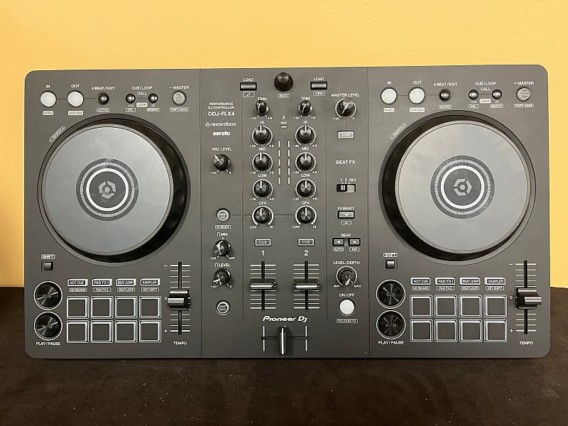 PIONEER DJ DDJ-FLX4 - Super Audio