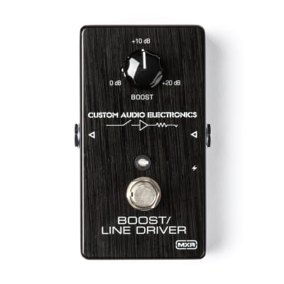 Reverb.com listing, price, conditions, and images for custom-audio-electronics-boost-line-driver