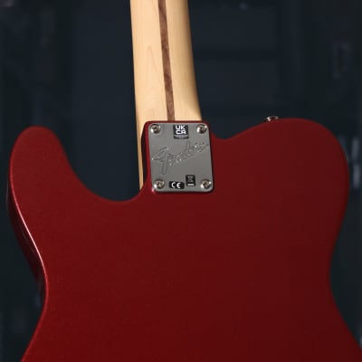 Fender American Performer Telecaster HUM with Rosewood Fingerboard in Aubergine image 8