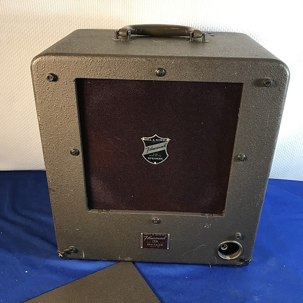 Bell & Howell 16mm Projector Filmosound 179 Speaker Cabinet 16 ohm 25w image 1
