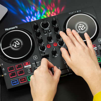 Numark Party Mix II DJ Controller for Serato LE Software w Built-In Light Show image 9