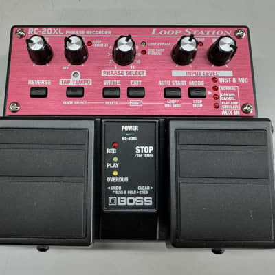 Boss RC-20XL Loop Station | Reverb