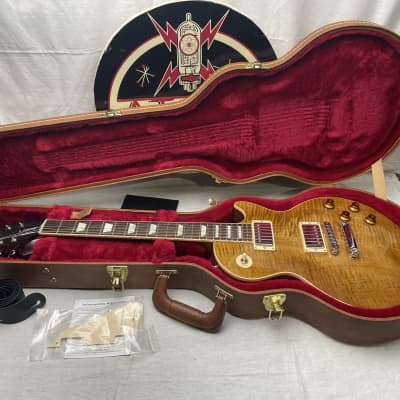 Gibson Les Paul Standard 2018, Mojave Burst | Reverb