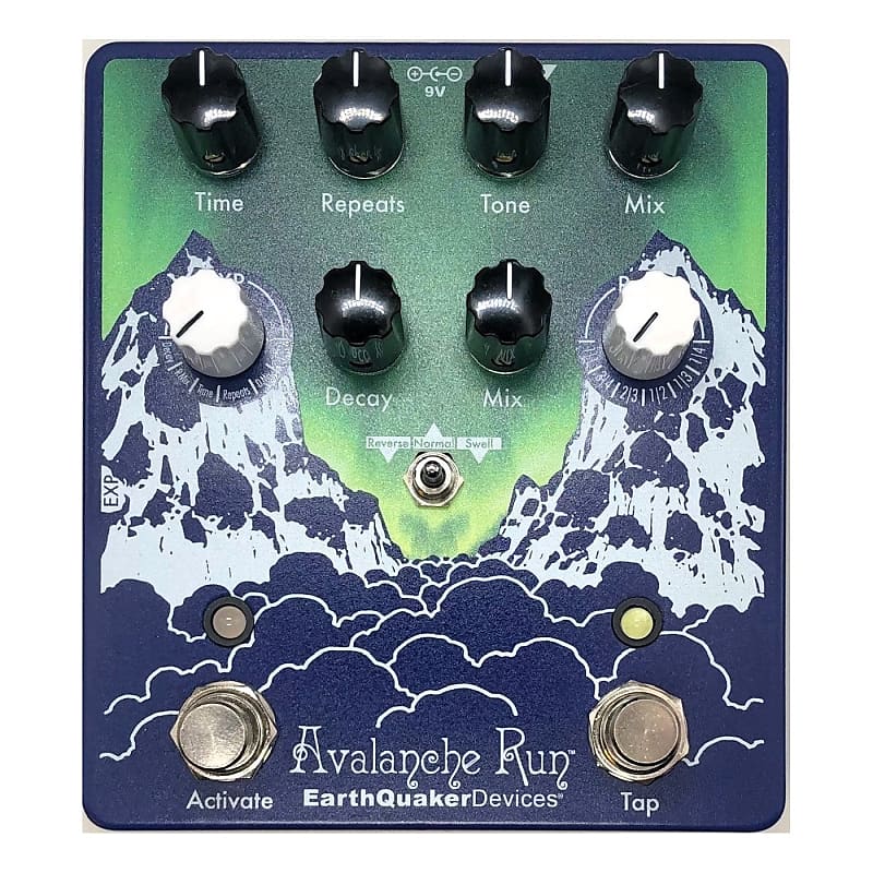 Earthquaker Devices Avalanche Run V2 Limited Edition - Aurora