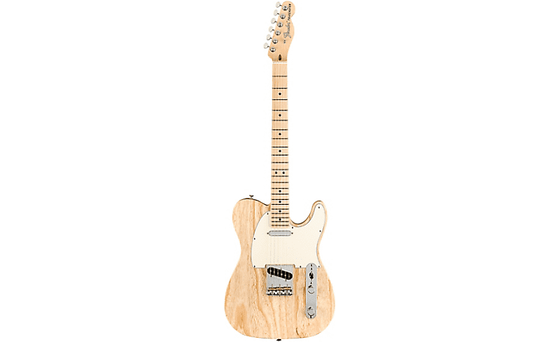 Fender American Performer Raw Ash Telecaster image 1