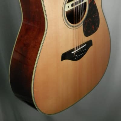 Yamaha FG720-12 12-string Dreadnought Acoustic Guitar w/ LR Baggs M80 Pickup + Gator case used image 6