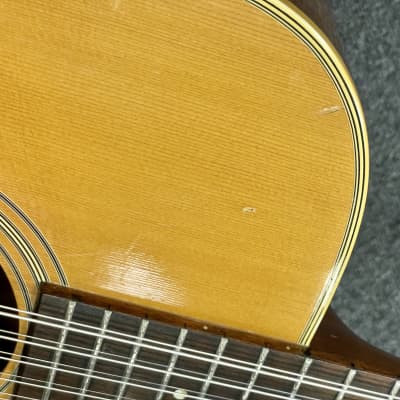 Takamine  F400 12-String Acoustic Guitar 1980 - Natural image 14