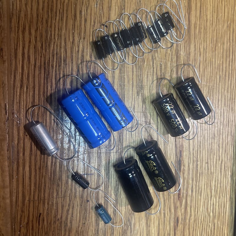 Peavey Classic 30 complete capacitor recap kit Reverb