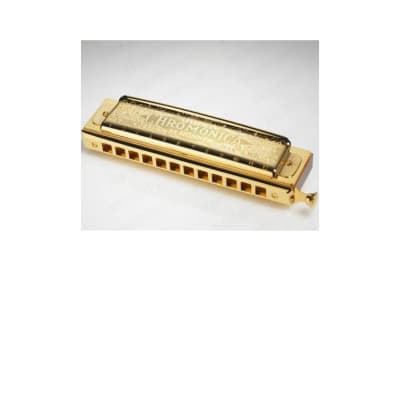 Hohner Chromonica 270 gold - collector image 3