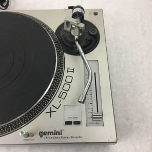 Gemini XL-500 II Direct-Drive DJ Turnable | Reverb
