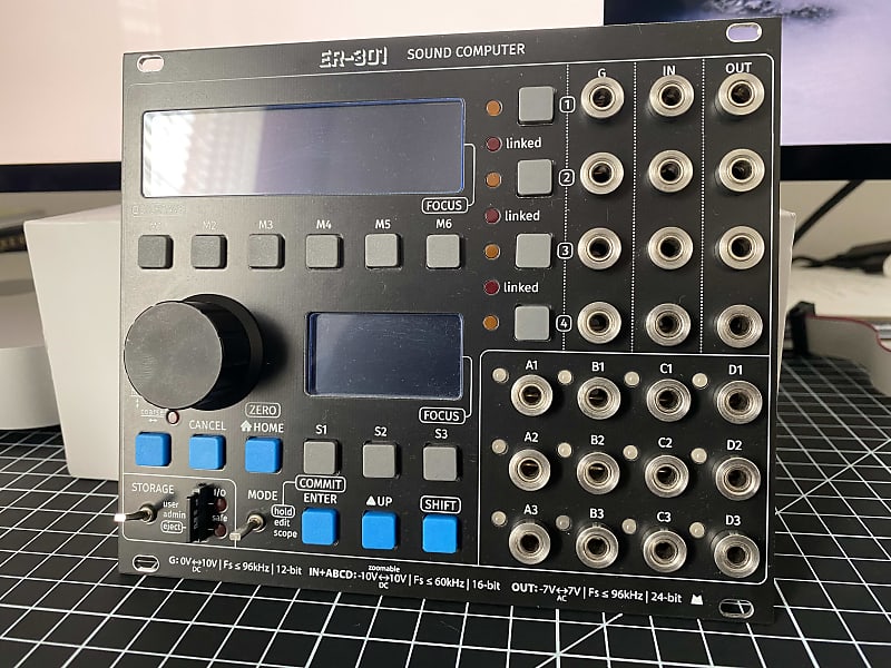 Orthogonal Devices ER-301 Sound Computer (Revision 10) image 1