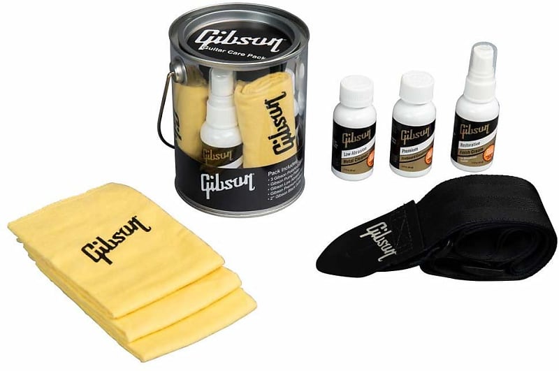 Gibson Guitar Care Kit image 1