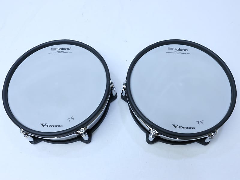 TWO Roland PD-128 BC V Drum 12