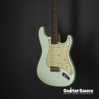 Fender Custom Shop LTD ’60 Stratocaster Journeyman Relic Surf Green NEW 2023 (cod.1336NG) image 2