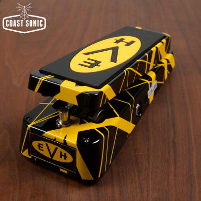 Dunlop EVH95 Eddie Van Halen Signature Cry Baby Wah | Reverb UK